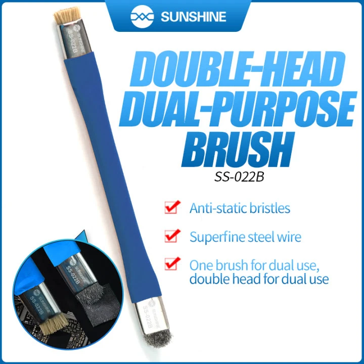 BROSSE DOUBLE SUNSHINE SS-022B ANTI-STATIC