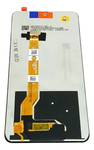 AFFICHEUR REALME C75X ORIGINAL