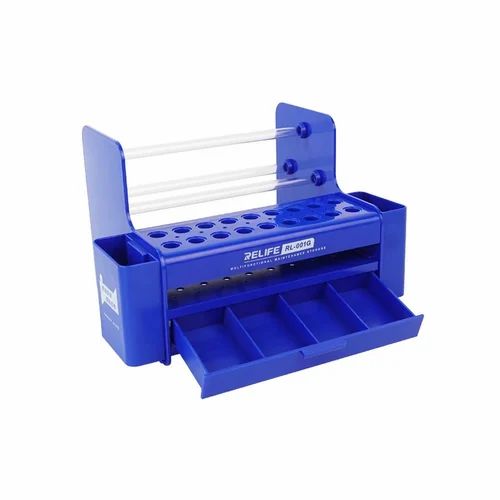 BOITE RANGEMENT bleu