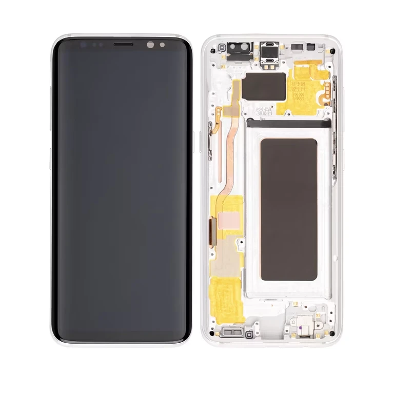 AFFICHEUR SAMSUNG S8 OLED +FRAME