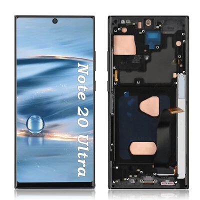 AFFICHEUR SAMSUNG NOTE 20 ULTRA INCELL +FRAME