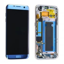 AFFICHEUR SAMSUNG S7 EDGE +FRAME ORIGINAL