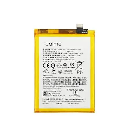 BATTERIE  ( BLP713 )REALME 3 PRO