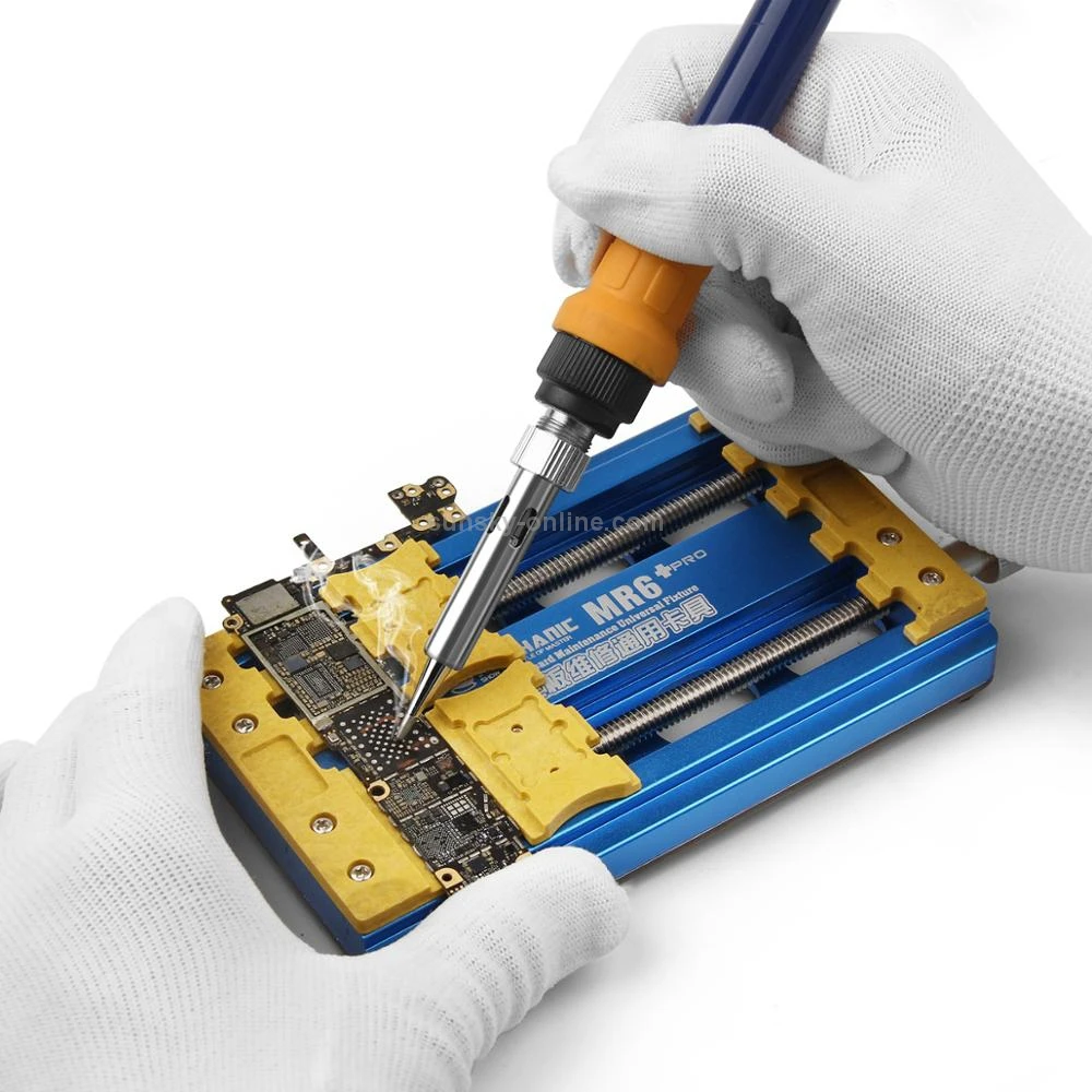 SUPPORT PCB CARTE MERE / IC MECHANIC MR6 PRO A  DOUBLE AXE