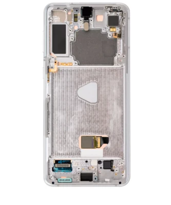 AFFICHEUR SAMSUNG S21 PLUS ORIGINAL + FRAME