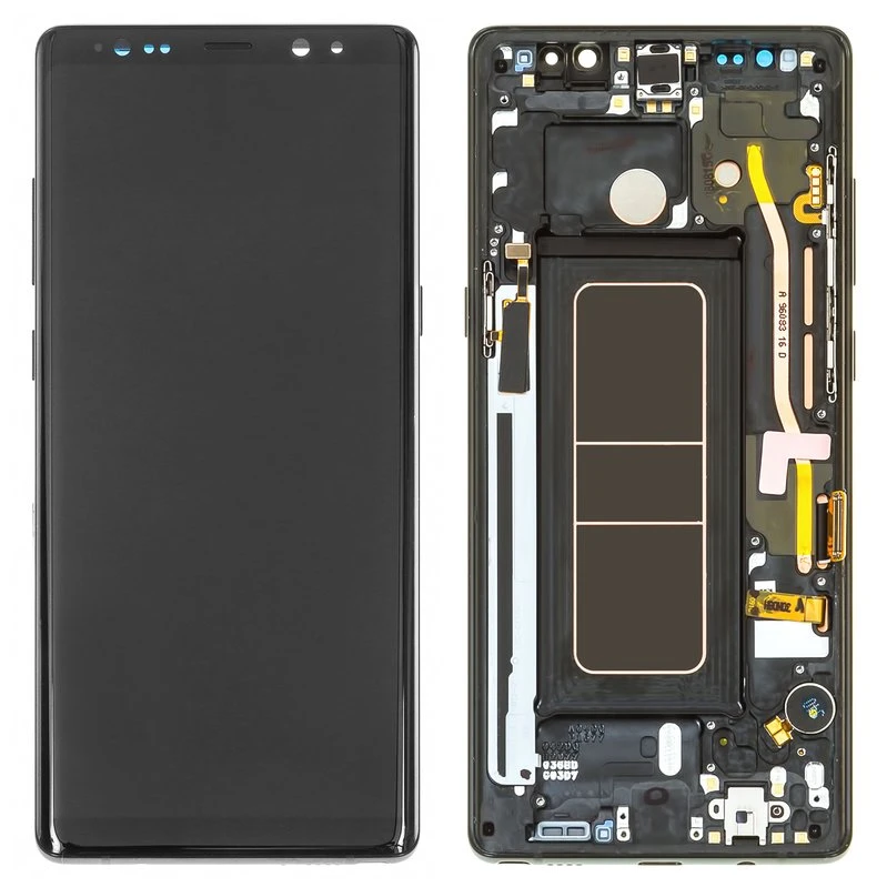 AFFICHEUR SAMSUNG NOTE 8 ORIGINAL +FRAME
