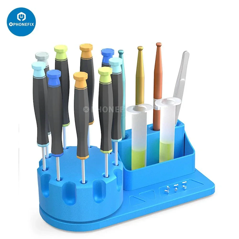 BOITE RANGEMENT AIDA ROTATIF MULTIFUNCTION BLUE