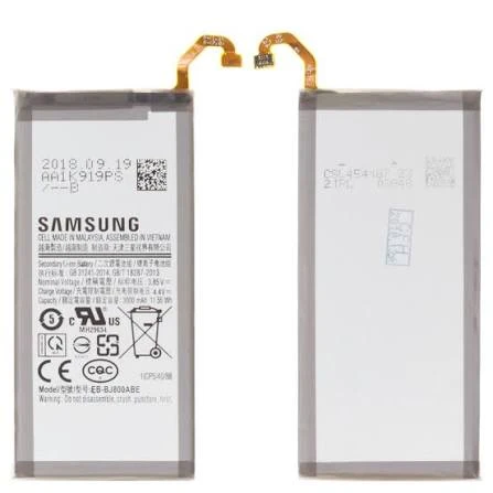 BATTERIE SAMSUNG (EB-BJ800ABE) J6/A6 samsung a6