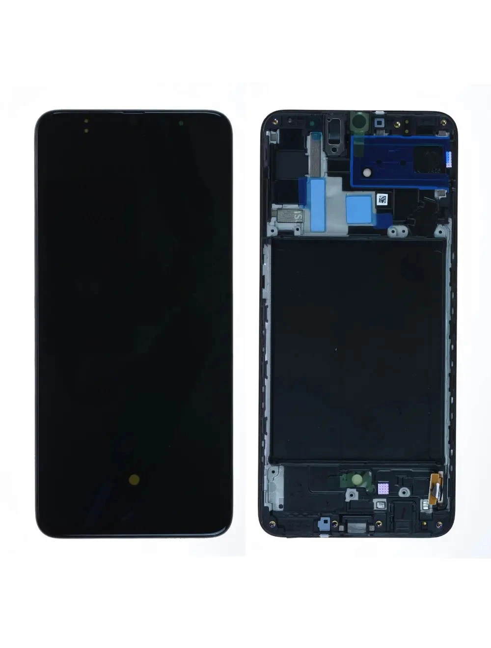 AFFICHEUR SAMSUNG A70 OLED SMAL+FRAME