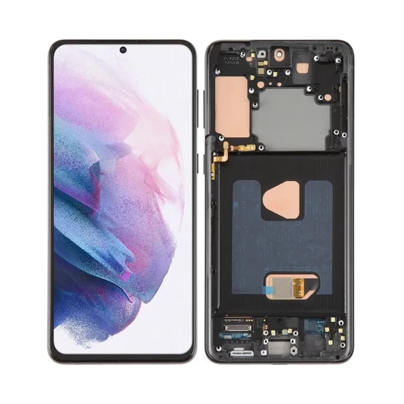 AFFICHEUR SAMSUNG S21 INCELL +FRAME
