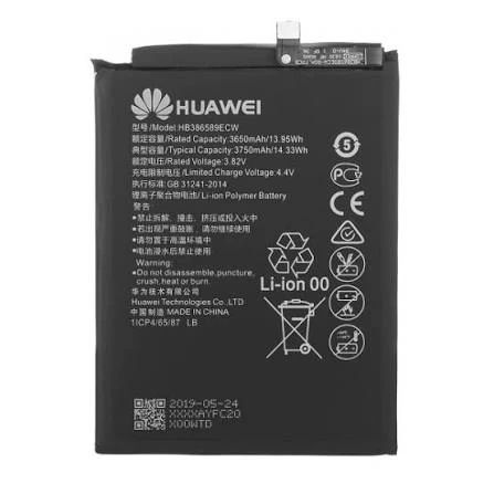 BATTERIE HUAWEI (HB386589ECW) HONOR 8X / HONOR 20 / HUAWEI NOVA 5T / MATE 20 LITE Honor 8X