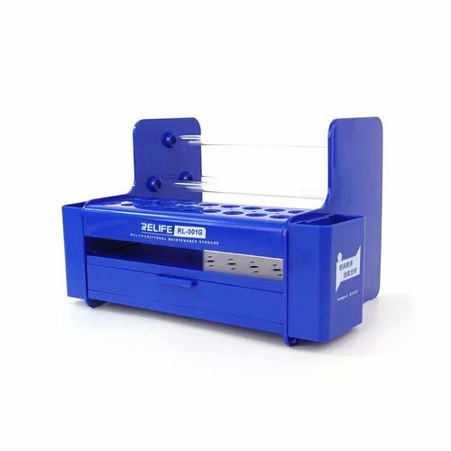 BOITE RANGEMENT bleu