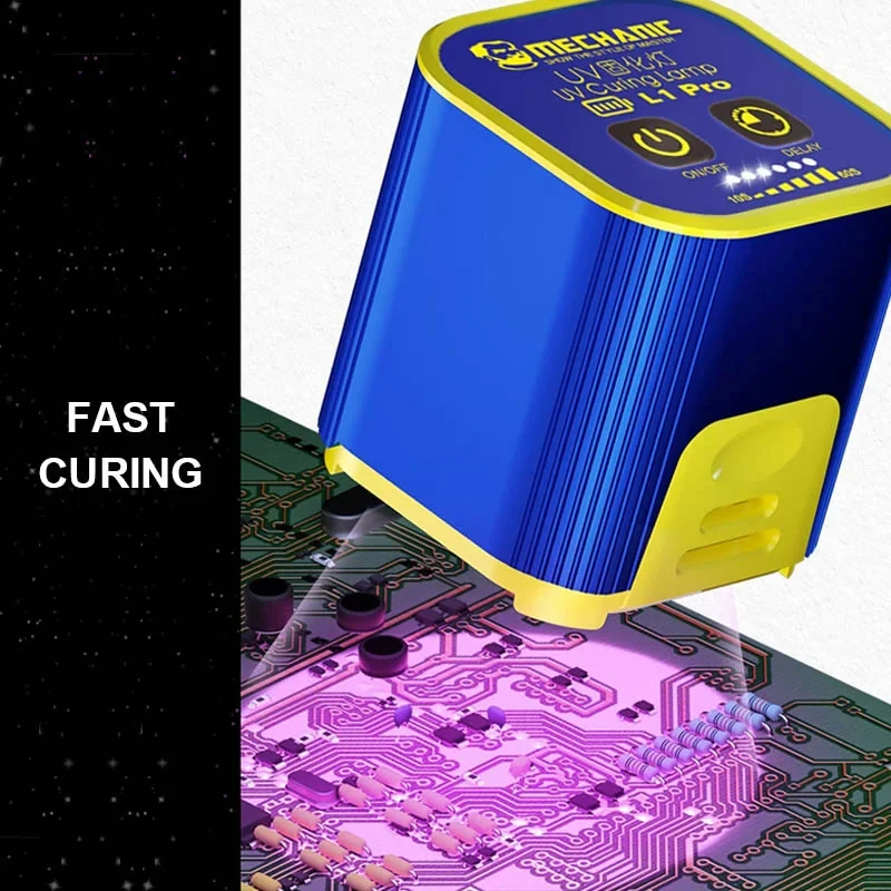 LAMP UV L1 PRO AVEC BATTERIE ET BOUTTON  MINUTERIE