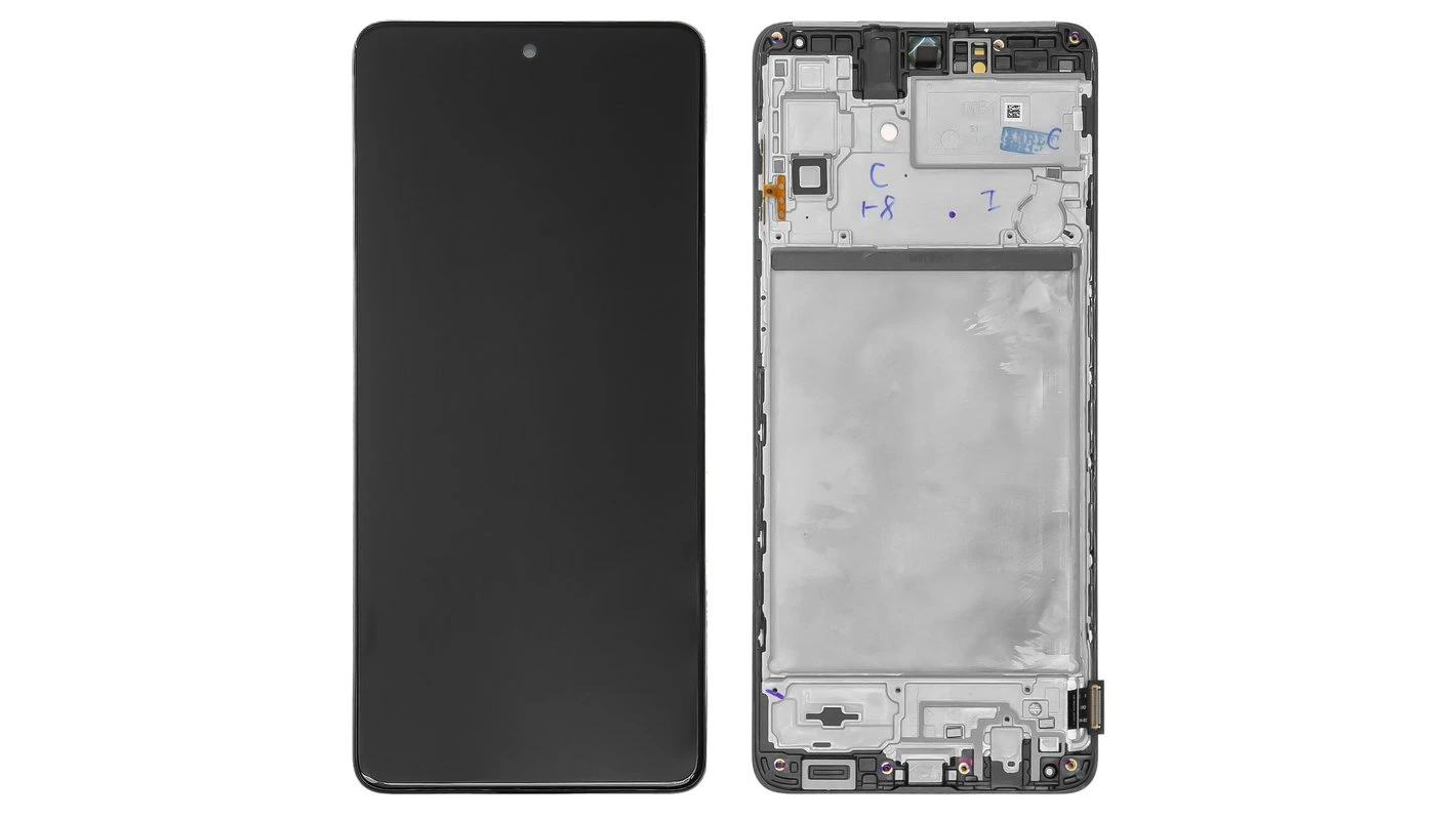 AFFICHEUR SAMSUNG M51 ORIGINAL+FRAME