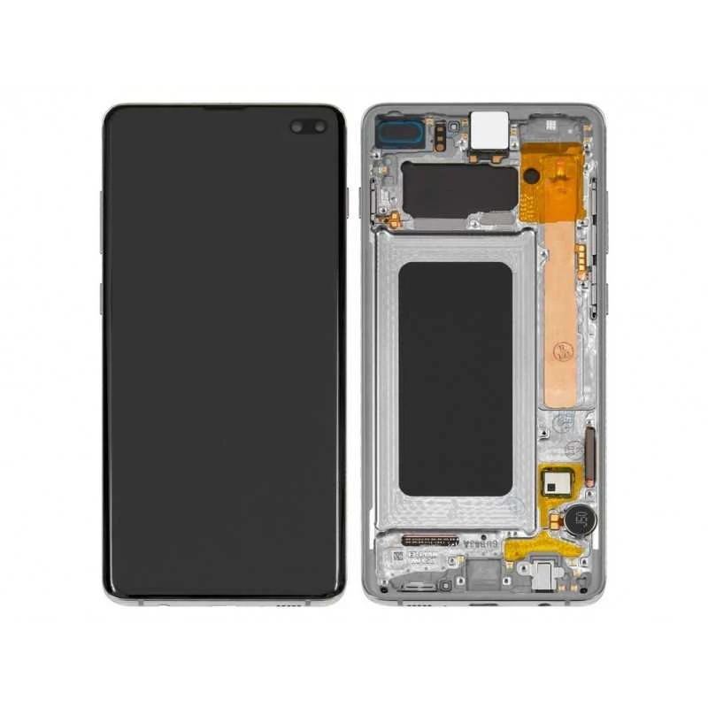 AFFICHEUR SAMSUNG S10 PLUS G975 ORIGINAL +FRAME
