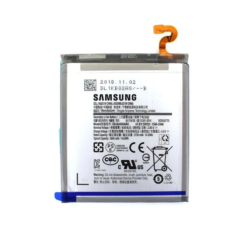 BATTERIE SAMSUNG A9 2018 ( A920 ) ORIGINAL