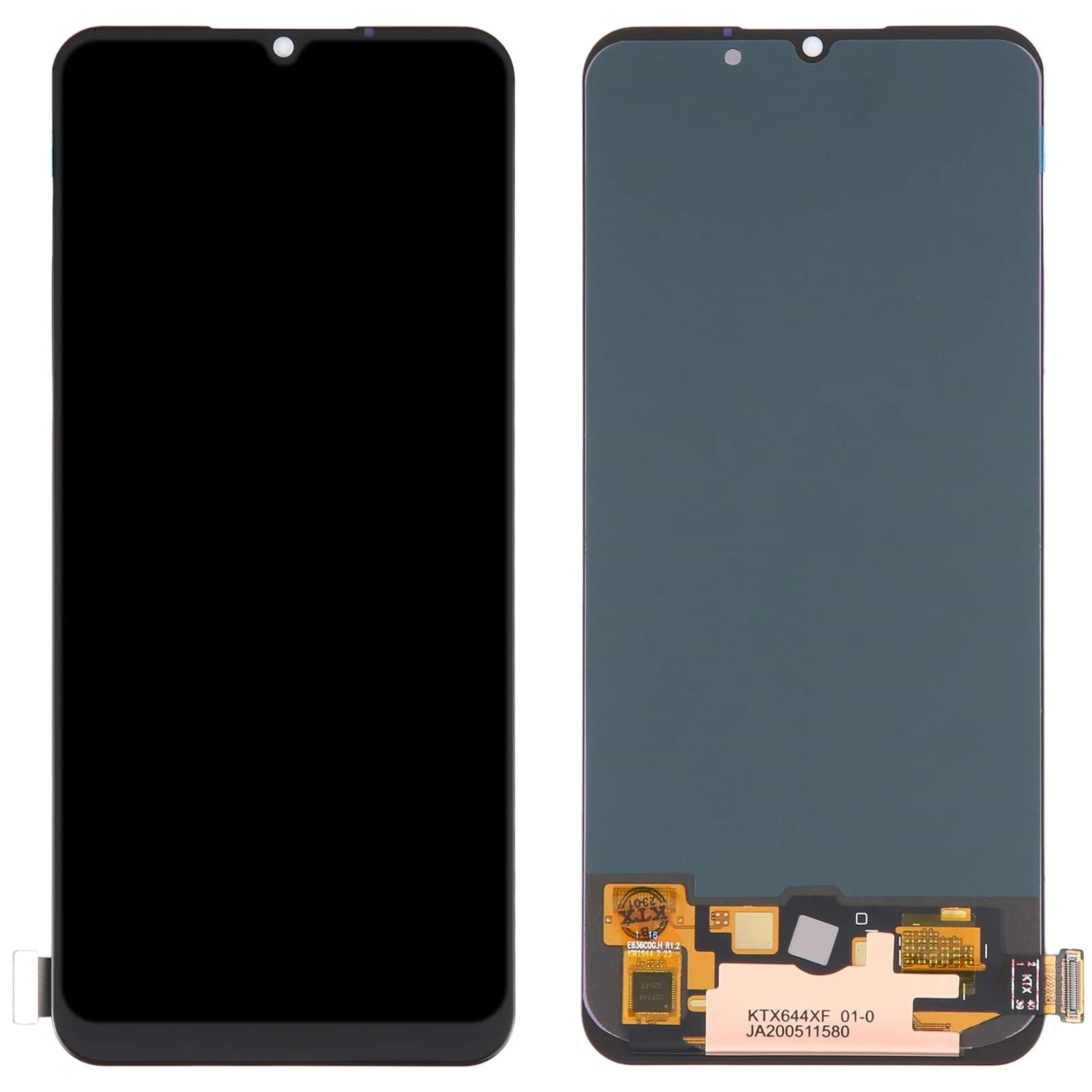 AFFICHEUR OPPO RENO 3 / A91 / F15 / F17 / FIND X2 LITE ORIGINAL Oppo A91
