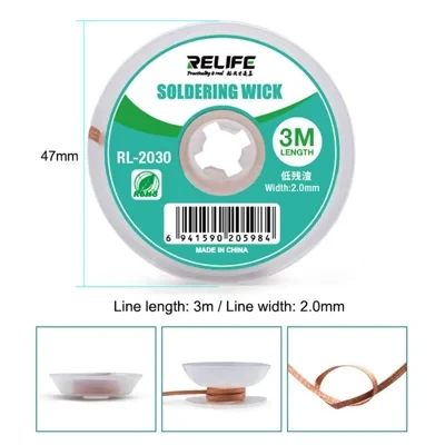 TRESS A DESSOUDER RELIFE RL-2030