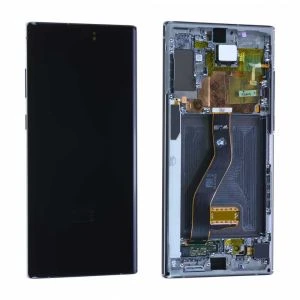 AFFICHEUR SAMSUNG NOTE 10 ORIGINAL+FRAME