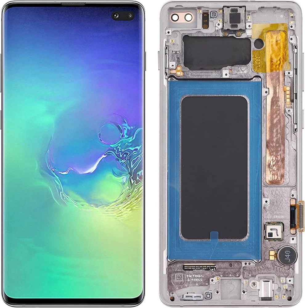 AFFICHEUR SAMSUNG S10 OLED WITH FRAME