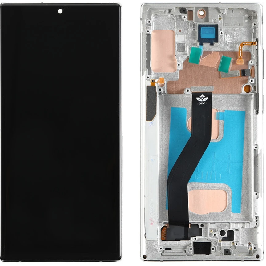 AFFICHEUR SAMSUNG NOTE 10 INCELL + FRAME