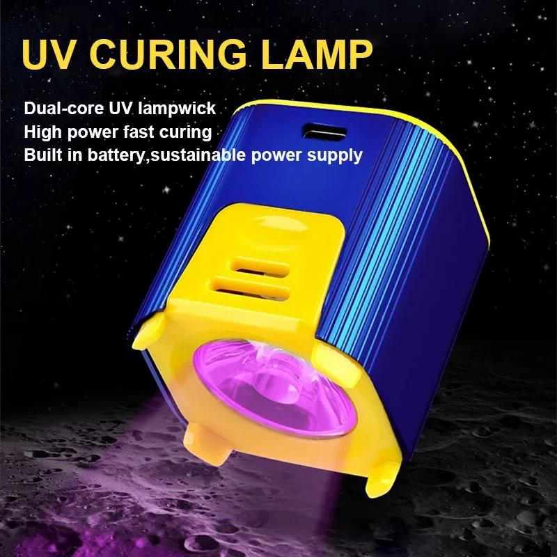 LAMP UV L1 PRO AVEC BATTERIE ET BOUTTON  MINUTERIE