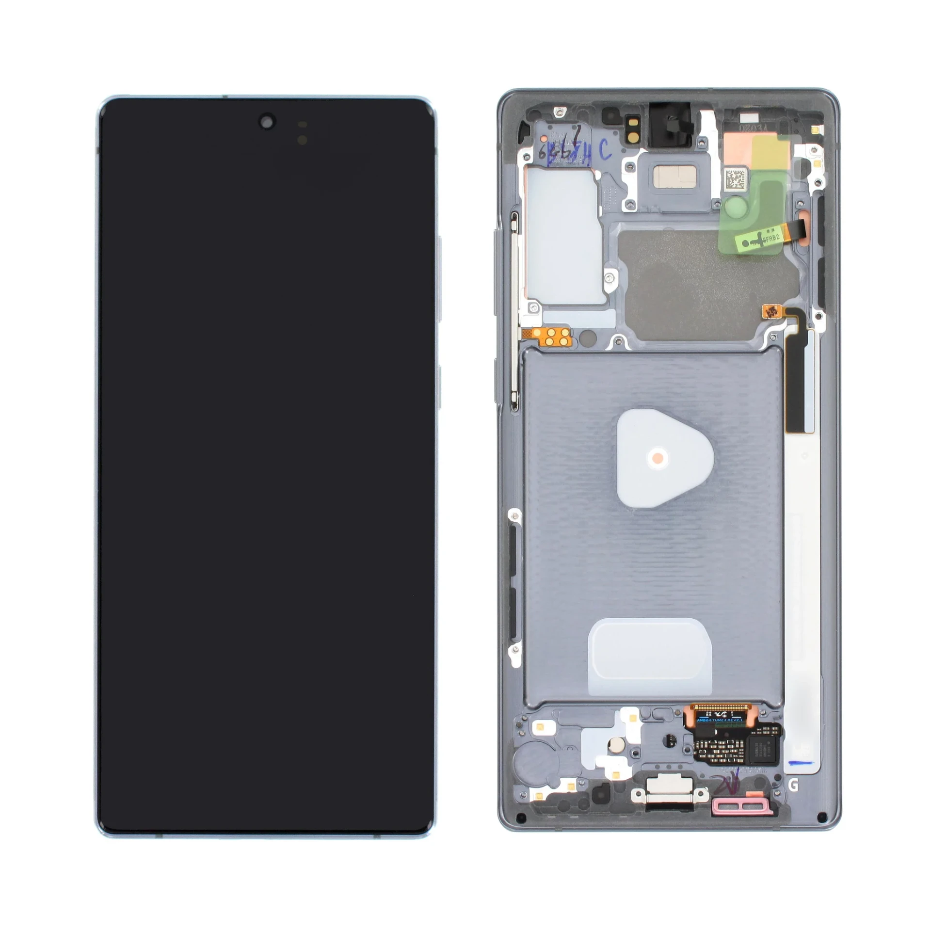 AFFICHEUR SAMSUNG NOTE 20 ORIGINAL+ FRAME