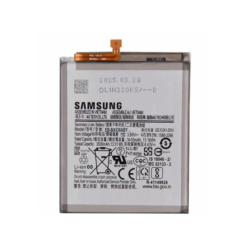 BATTERIE SAMSUNG ( EB-BA536ABY ) A33 5G/A53 5G Samsung A33 5g