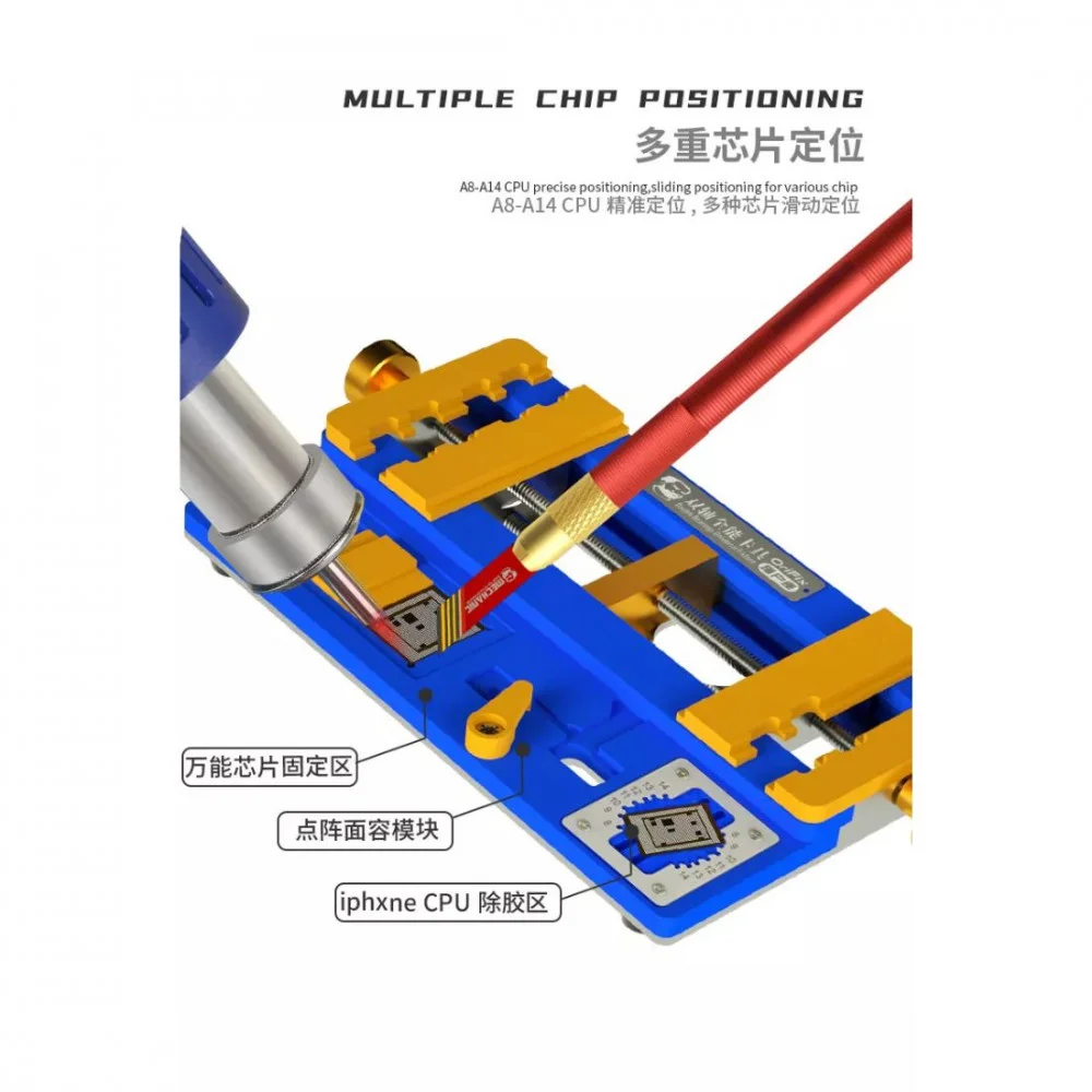 SUPPORT PCB CARTE MERE / IC MECHANIC ORIFIX