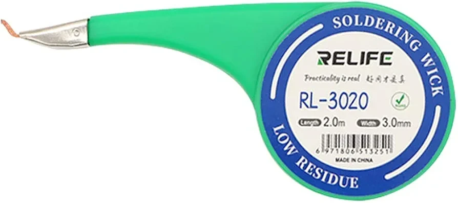 TRESS A DESSOUDER RELIFE RL-3020