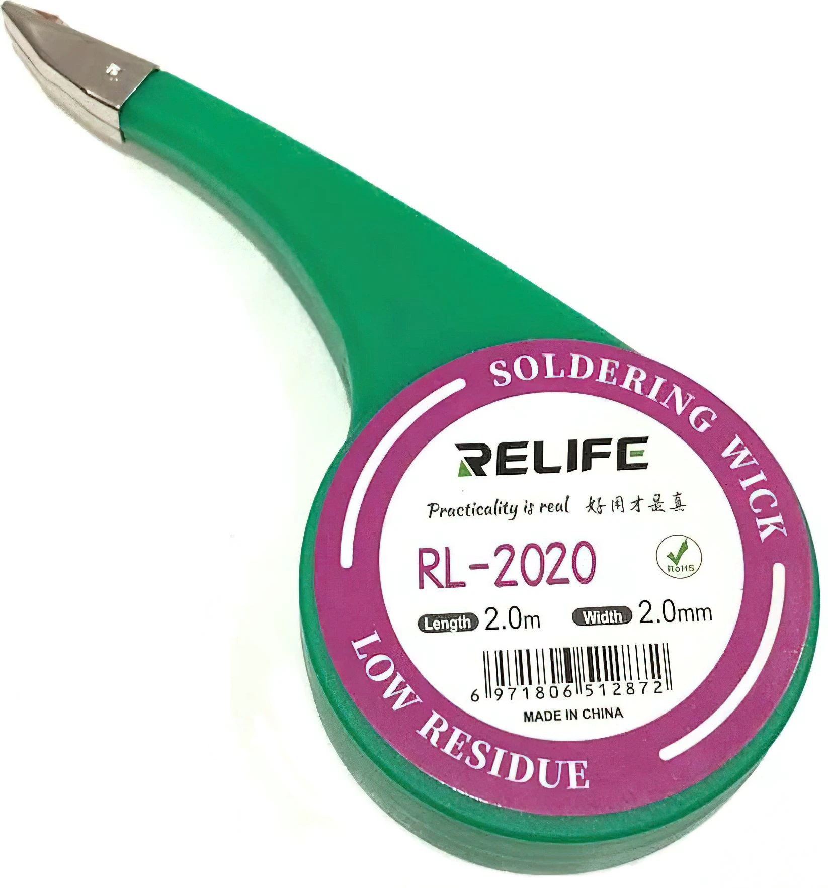 TRESS A DESSOUDER RELIFE RL-2020