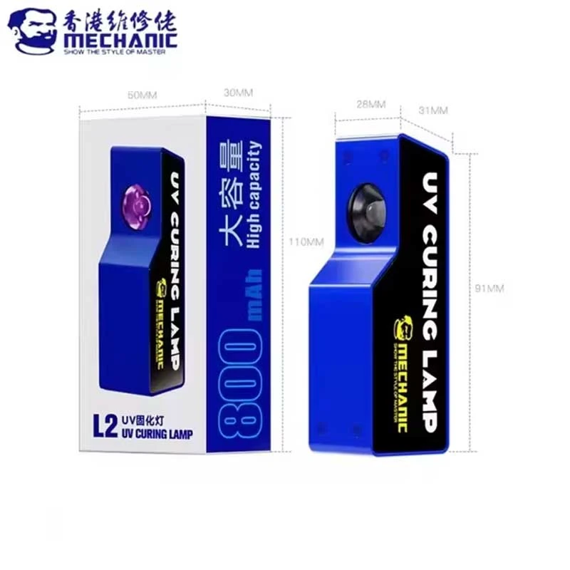 LAMP UV L2 AVEC BATTERIE mechanic