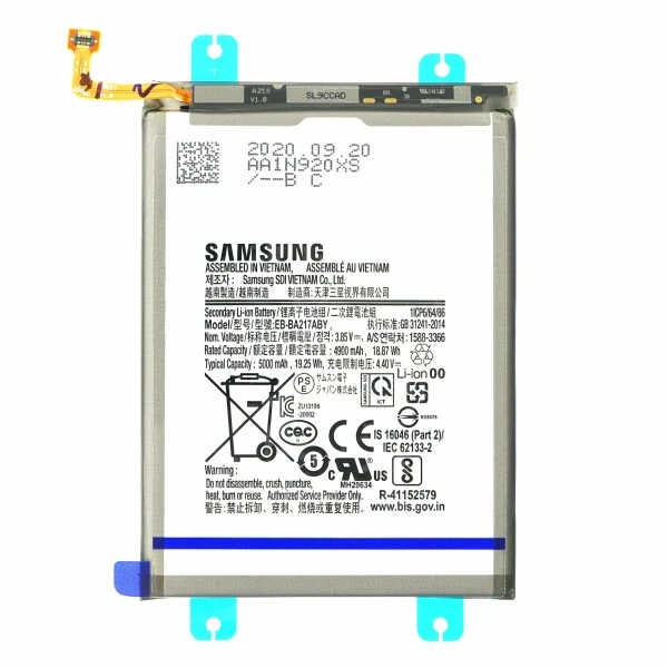 BATTERIE SAMSUNG (EB-BA217BY)A12 / M02 / A02 / M12 / A21S / A04S /A13 4G