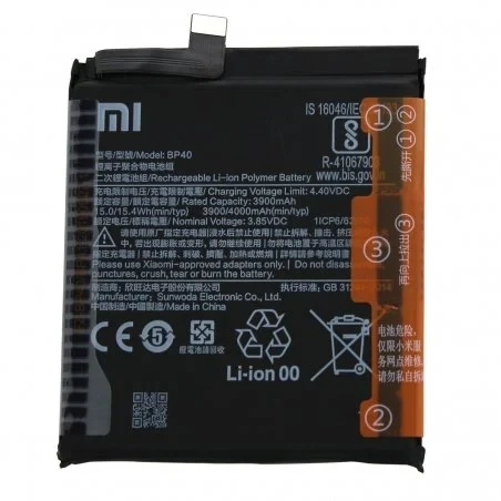 BATTERIE XIAOMI mi 9T PRO  ORIGINAL