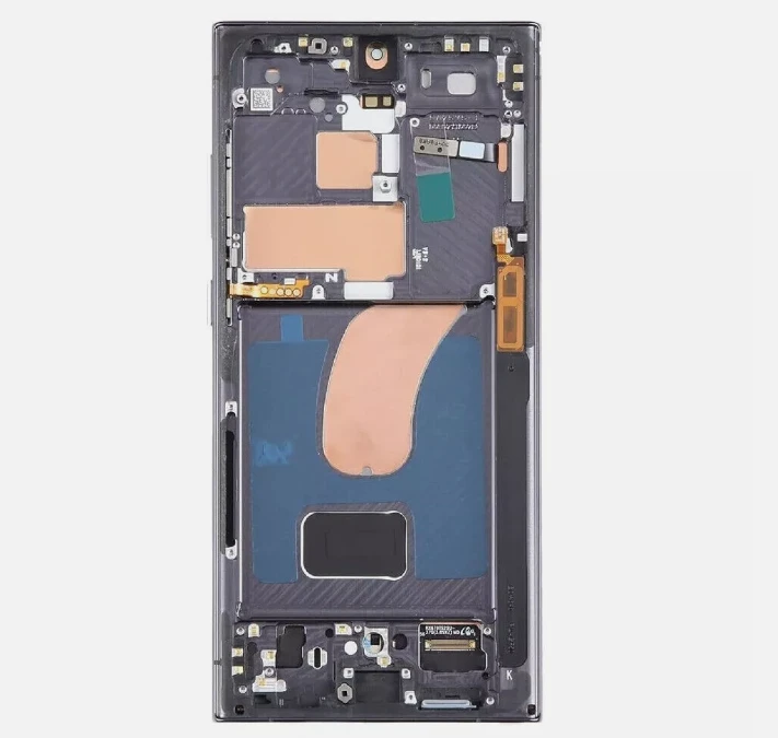AFFICHEUR SAMSUNG S23 ULTRA INCELL+FRAME