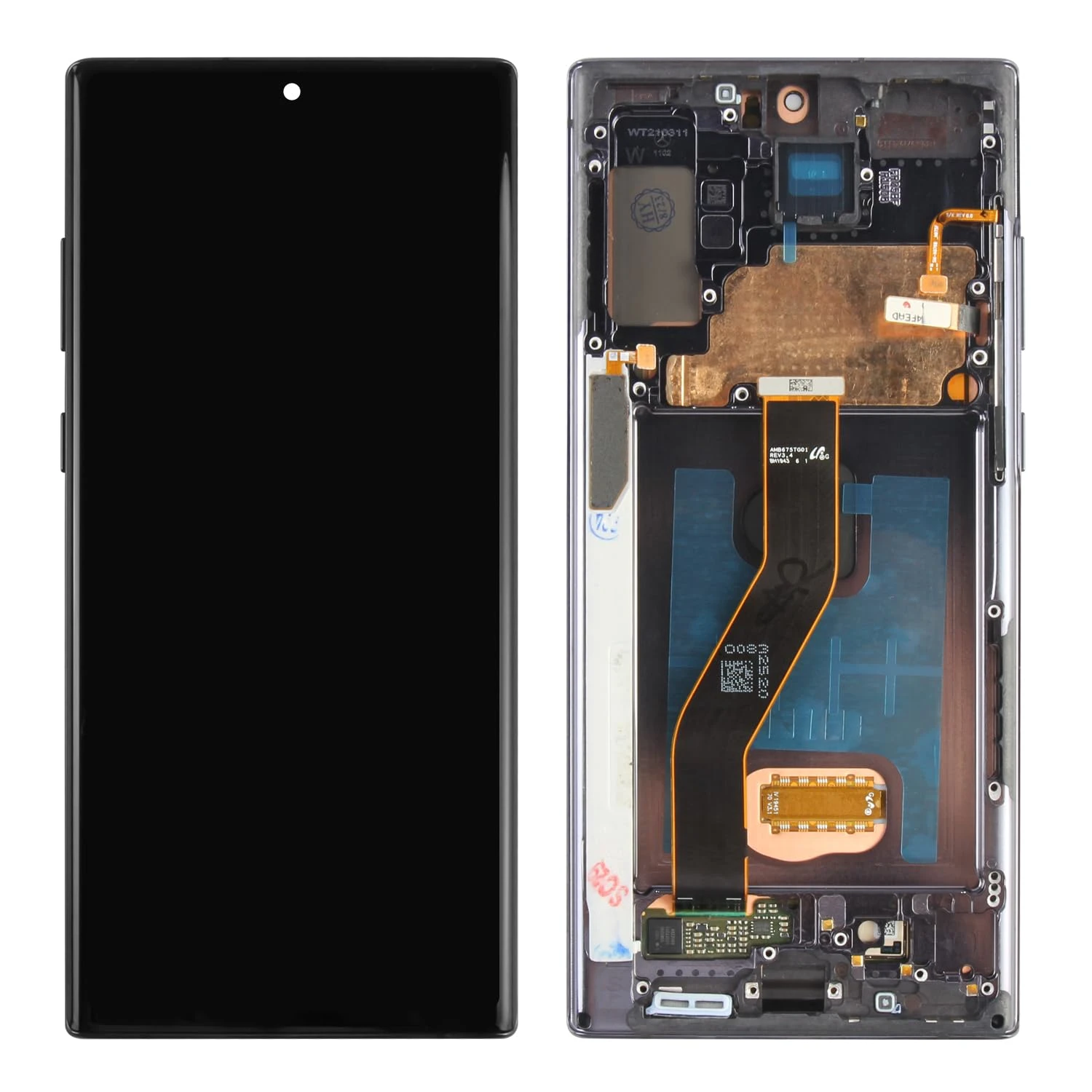 AFFICHEUR SAMSUNG NOTE 10 PLUS OLED