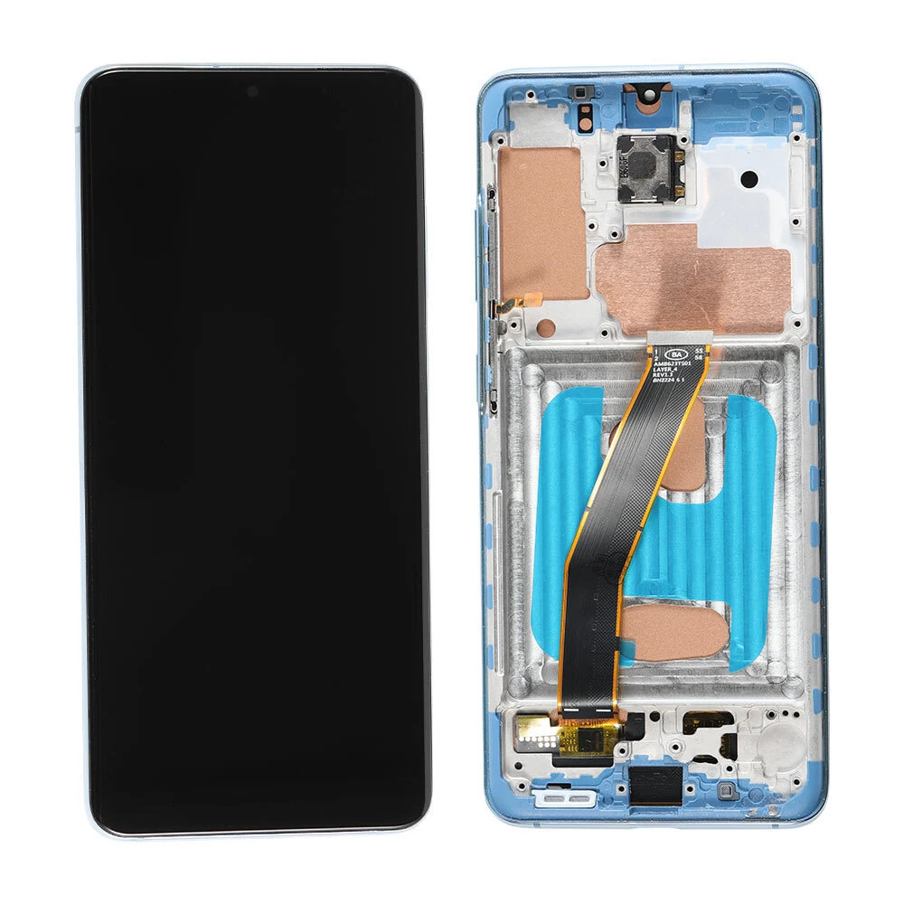 AFFICHEUR SAMSUNG S20 PLUS INCELL +FRAME