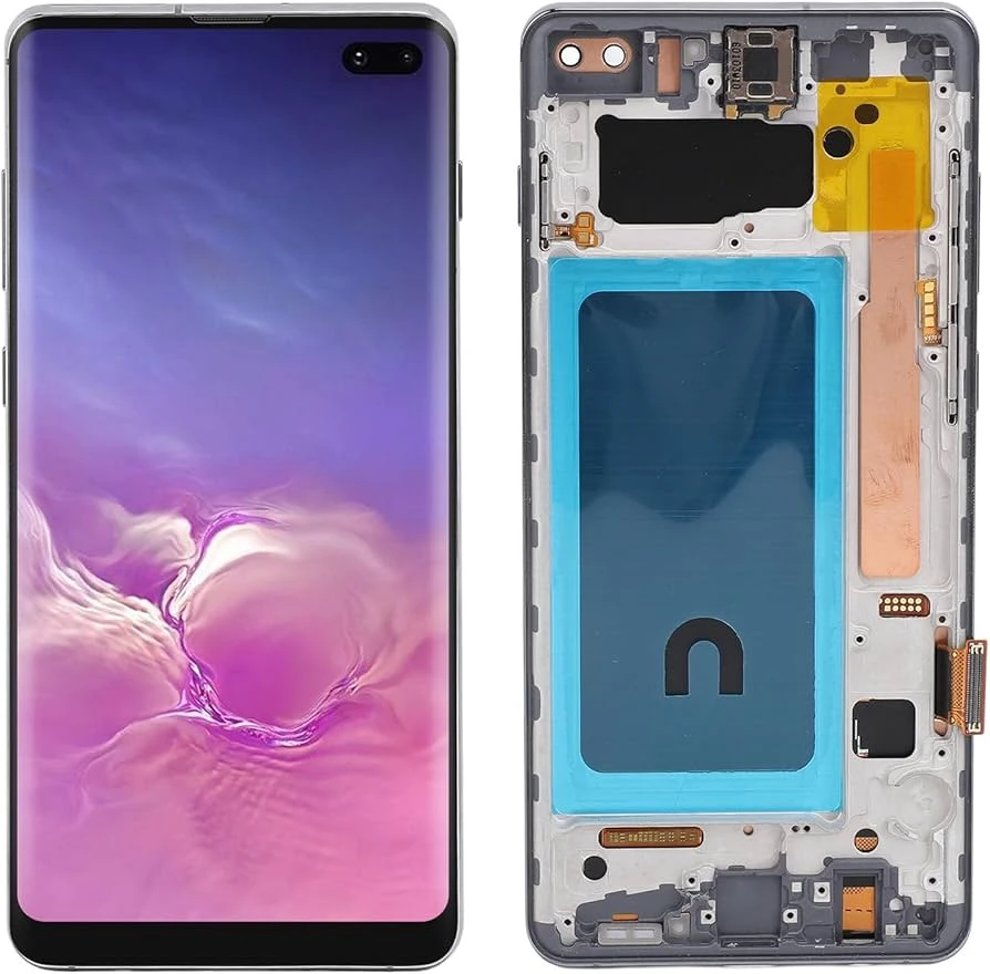 AFFICHEUR SAMSUNG S10 5G ORIGINAL+FRAME