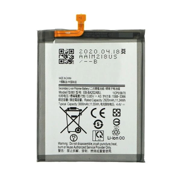 BATTERIE SAMSUNG (EB-BA202ABU) A10E/A20E