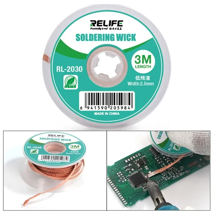 TRESS A DESSOUDER RELIFE RL-2030