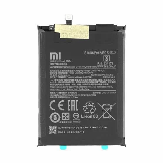 BATTERIE REDMI (BN54) NOTE 9 / REDMI 9 Redmi 9