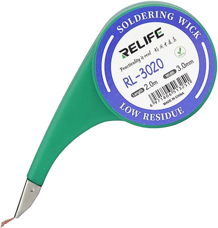 TRESS A DESSOUDER RELIFE RL-3020